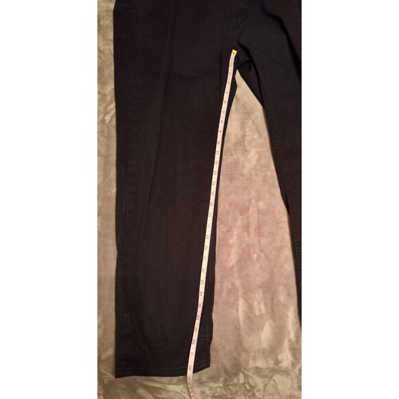 Levi’s 541 Straight Fit Black Stretch Denim Jeans Men’s Size 42x32 - Picture 15 of 15